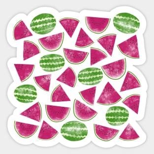 Watermelons Sticker